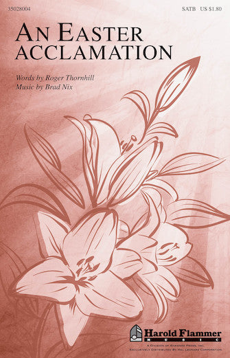 An Easter Acclamation Sheet Music Preview