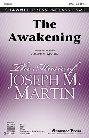 The Awakening Sheet Music Preview