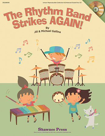 The Rhythm Band Strikes Again Sheet Music Preview