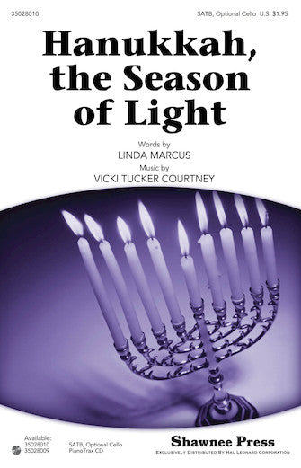 Hanukkah, The Season Of Light Sheet Music Preview
