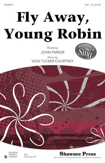 Fly Away, Young Robin Sheet Music Preview
