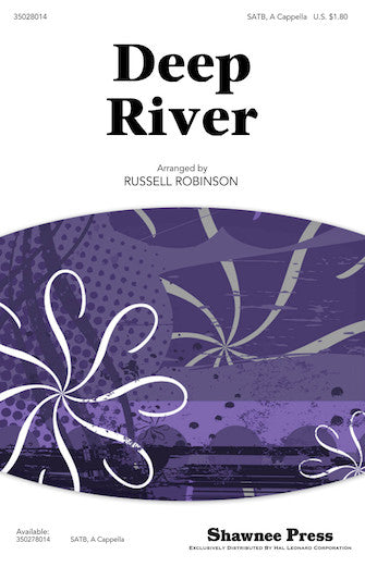 Deep River Sheet Music Preview