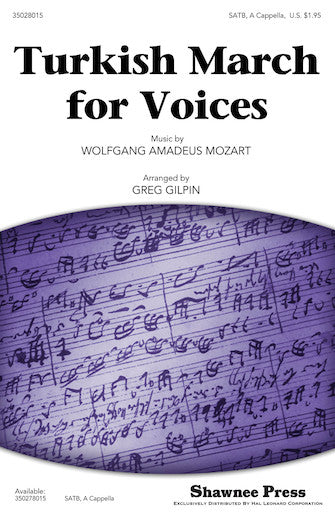 Turkish March (arr. Greg Gilpin) Sheet Music Preview