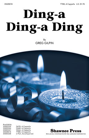 Ding A Ding A Ding Sheet Music Preview