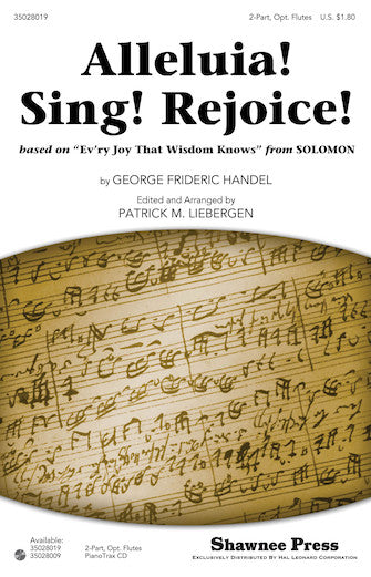 Alleluia! Sing! Rejoice! Sheet Music Preview