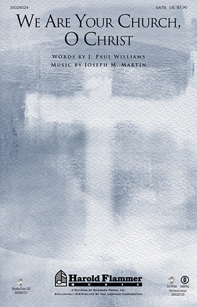 We Are The Church Of Christ Sheet Music Preview