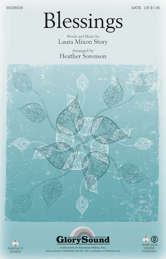 Blessings (arr. Heather Sorenson) Sheet Music Preview