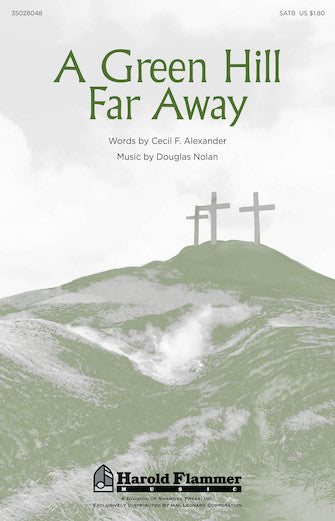 A Green Hill Far Away Sheet Music Preview