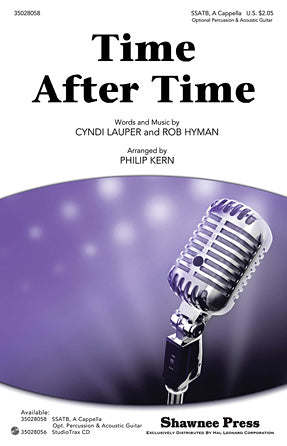 Time After Time (arr. Philip Kern) Sheet Music Preview