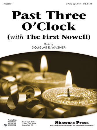 Past Three O'Clock Sheet Music Preview
