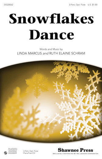 Snowflakes Dance Sheet Music Preview