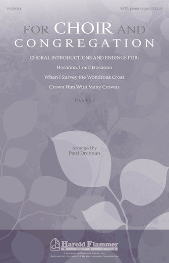 For Choir And Congregation, Volume 2 Sheet Music Preview