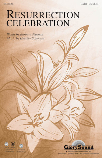 Resurrection Celebration - Full Score Sheet Music Preview