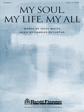My Soul, My Life, My All Sheet Music Preview