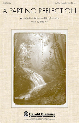 A Parting Reflection Sheet Music Preview