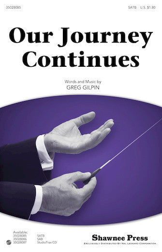 Our Journey Continues Sheet Music Preview