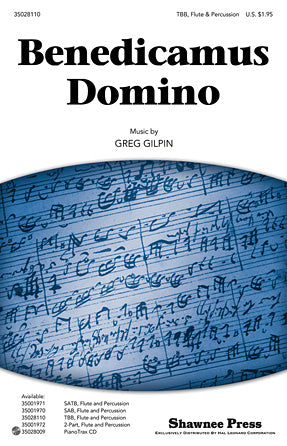 Benedicamus Domino Sheet Music Preview