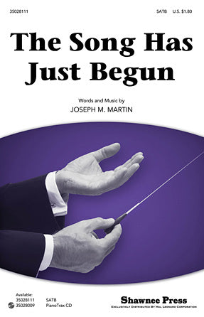 The Song Has Just Begun Sheet Music Preview