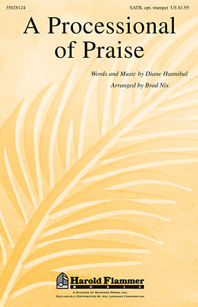 A Processional Of Praise Sheet Music Preview