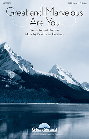 Great And Marvelous Are You Sheet Music Preview