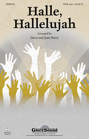 Hallelu, Hallelujah! Sheet Music Preview