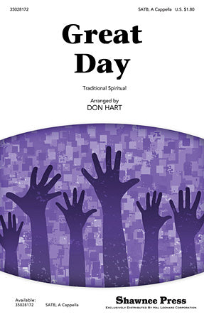 Great Day Sheet Music Preview
