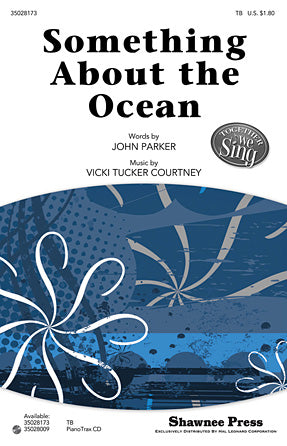 Something About The Ocean Sheet Music Preview