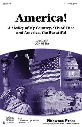 America! (Medley) Sheet Music Preview