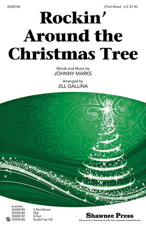 Rockin' Around The Christmas Tree (arr. Jill Gallina) Sheet Music Preview