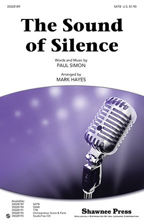 The Sound Of Silence (arr. Mark Hayes) - Harp Sheet Music Preview