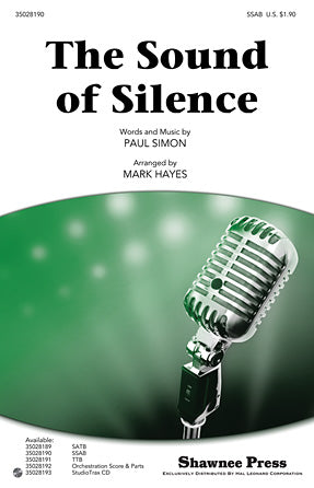 The Sound Of Silence (arr. Mark Hayes) Sheet Music Preview
