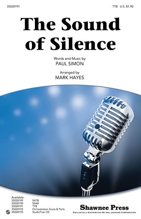 The Sound Of Silence (arr. Mark Hayes) Sheet Music Preview