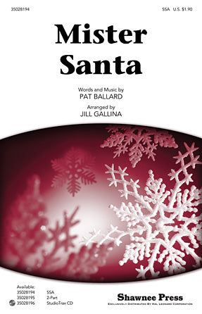 Mister Santa Sheet Music Preview