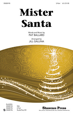 Mister Santa Sheet Music Preview