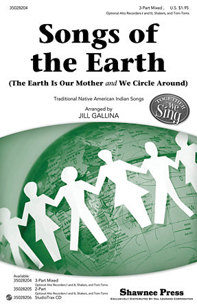 The Earth Is Our Mother Sheet Music Preview
