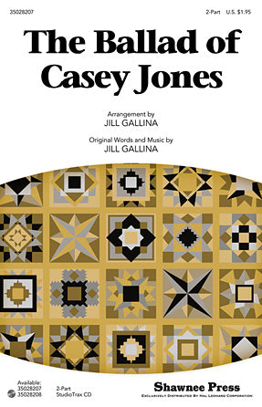 Ballad Of Casey Jones Sheet Music Preview