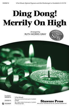 Ding Dong! Merrily On High! Sheet Music Preview