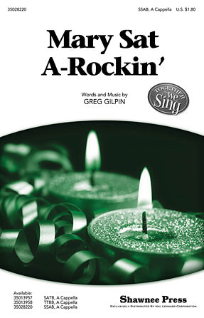 Mary Sat A-Rockin' Sheet Music Preview