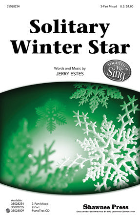 Solitary Winter Star Sheet Music Preview