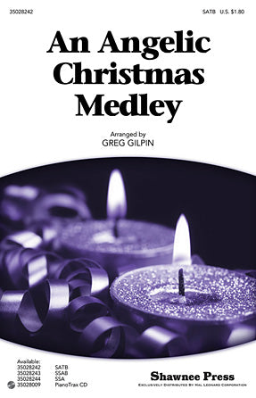 An Angelic Christmas Medley Sheet Music Preview
