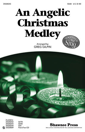 An Angelic Christmas Medley Sheet Music Preview