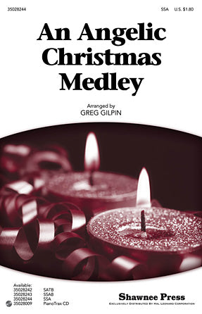 An Angelic Christmas Medley Sheet Music Preview