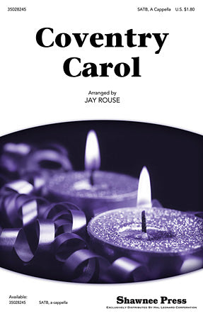 Coventry Carol Sheet Music Preview
