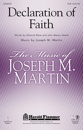 Declaration Of Faith Sheet Music Preview