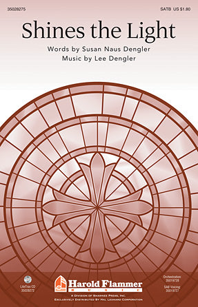 Shines the Light Sheet Music Preview