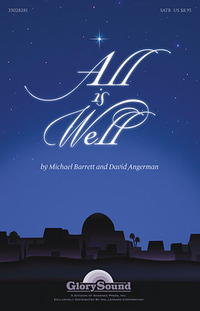 All Is Well Sheet Music Preview