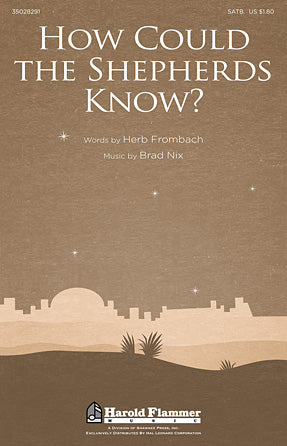 How Could The Shepherds Know? Sheet Music Preview