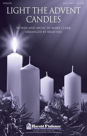 Light The Advent Candles Sheet Music Preview