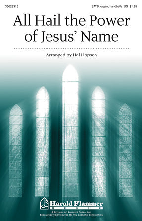 All Hail The Power Of Jesus' Name Sheet Music Preview