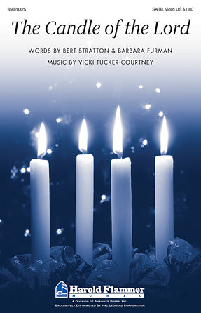 The Candle Of The Lord Sheet Music Preview